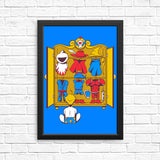 Final Wardrobe - Posters & Prints