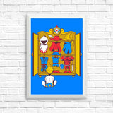 Final Wardrobe - Posters & Prints