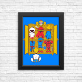 Final Wardrobe - Posters & Prints