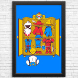 Final Wardrobe - Posters & Prints