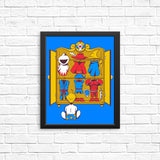 Final Wardrobe - Posters & Prints