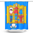 Final Wardrobe - Shower Curtain