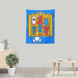 Final Wardrobe - Wall Tapestry