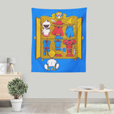 Final Wardrobe - Wall Tapestry