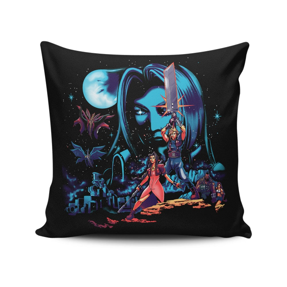 Final Wars VII - Throw Pillow