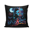 Final Wars VII - Throw Pillow