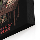 Finally Friday - Canvas Print