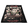 Finally Friday - Fleece Blanket