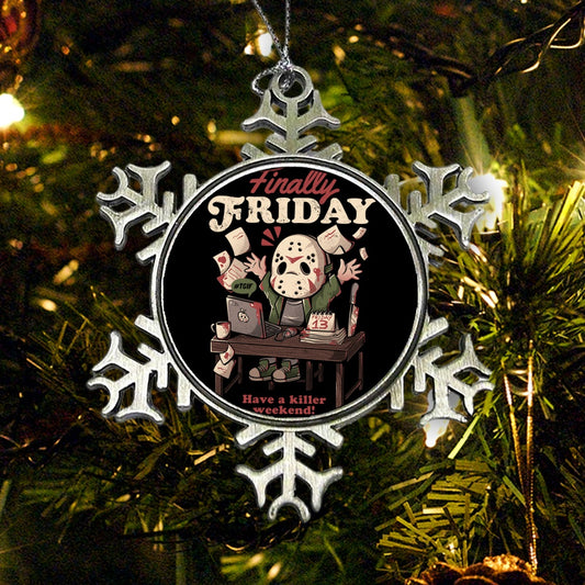 Finally Friday - Ornament