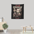 Finally Friday - Wall Tapestry
