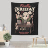 Finally Friday - Wall Tapestry