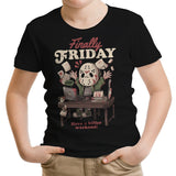 Finally Friday - Youth Apparel