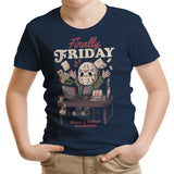 Finally Friday - Youth Apparel