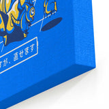 Finding a Friend - Canvas Print