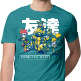 Finding a Friend - Men's Apparel