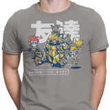 Finding a Friend - Men's Apparel