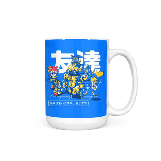 Finding a Friend - Mug