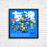 Finding a Friend - Posters & Prints