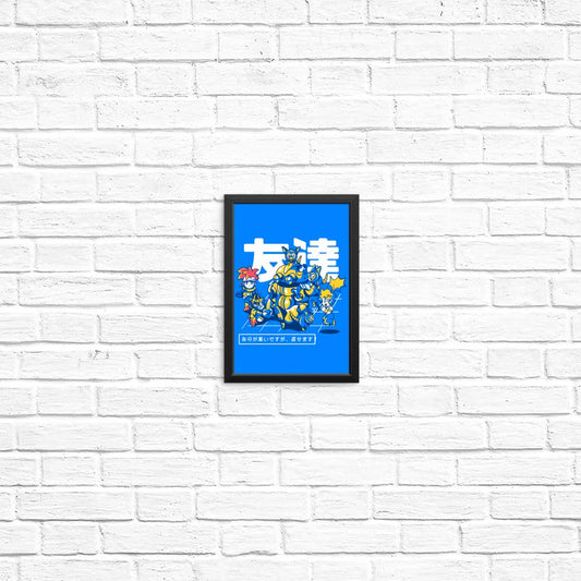 Finding a Friend - Posters & Prints