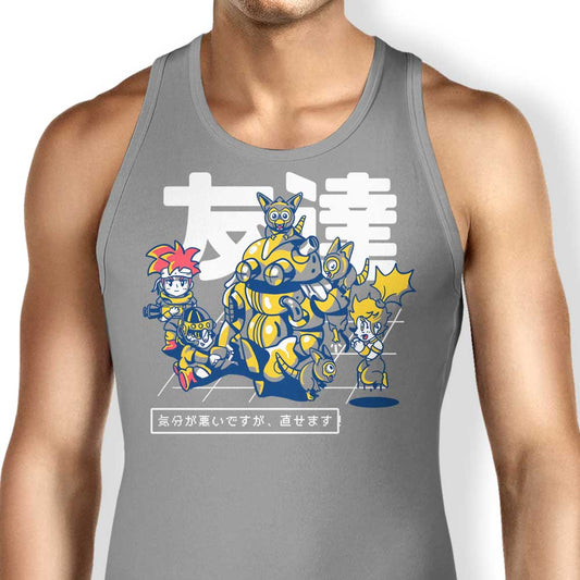 Finding a Friend - Tank Top