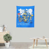 Finding a Friend - Wall Tapestry