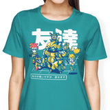 Finding a Friend - Women's Apparel