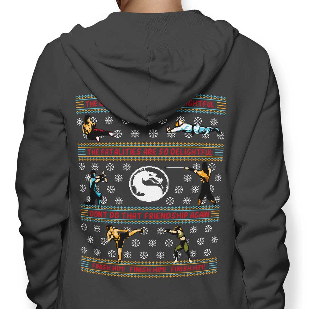 Finish Him Sweater - Hoodie