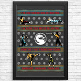 Finish Him Sweater - Posters & Prints