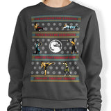 Finish Him Sweater - Sweatshirt