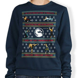 Finish Him Sweater - Sweatshirt