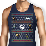 Finish Him Sweater - Tank Top