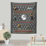 Finish Him Sweater - Wall Tapestry