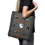 Finish Him Sweater - Tote Bag