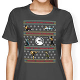 Finish Him Sweater - Women's Apparel