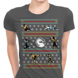 Finish Him Sweater - Women's Apparel