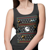 Finish Him Sweater - Tank Top