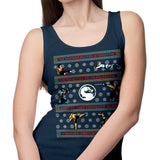 Finish Him Sweater - Tank Top