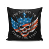Finish the Story - Throw Pillow