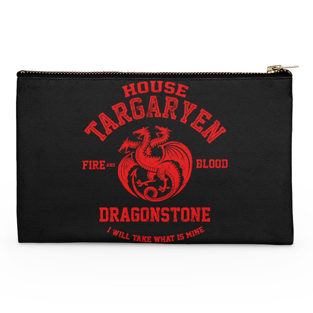 Fire and Blood - Accessory Pouch