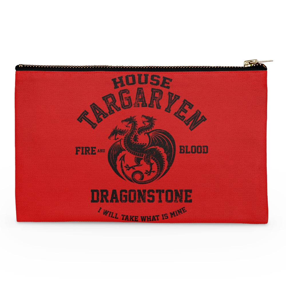 Fire and Blood (Alt) - Accessory Pouch