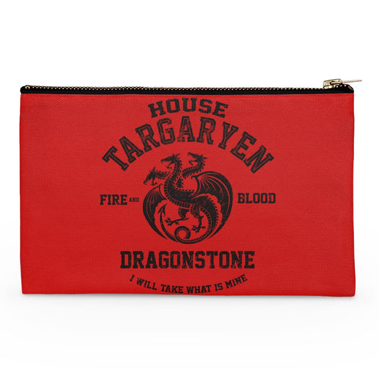 Fire and Blood (Alt) - Accessory Pouch