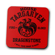 Fire and Blood (Alt) - Coasters