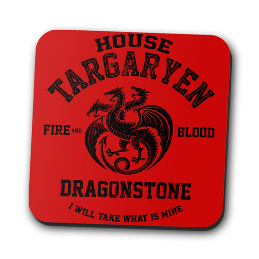 Fire and Blood (Alt) - Coasters