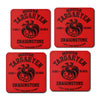 Fire and Blood (Alt) - Coasters