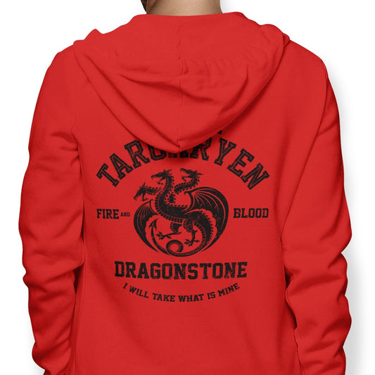 Fire and Blood (Alt) - Hoodie