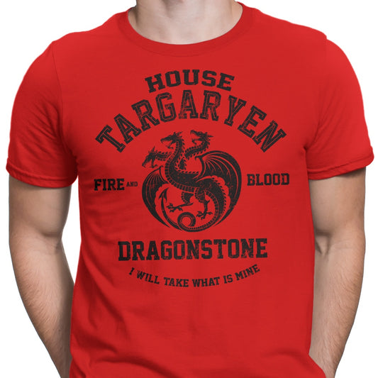Fire and Blood (Alt) - Men's Apparel