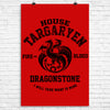 Fire and Blood (Alt) - Poster