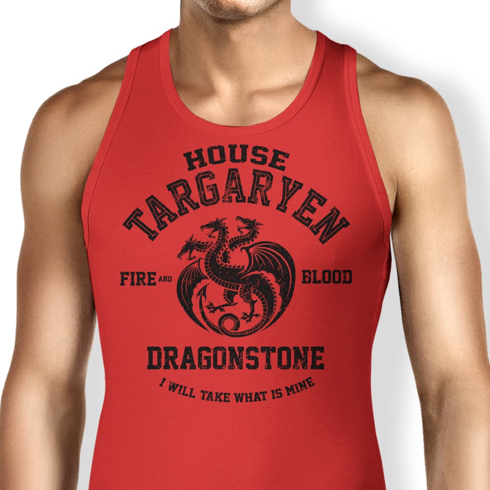 Fire and Blood (Alt) - Tank Top