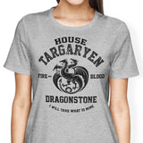 Fire and Blood (Alt) - Women's Apparel