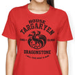 Fire and Blood (Alt) - Women's Apparel